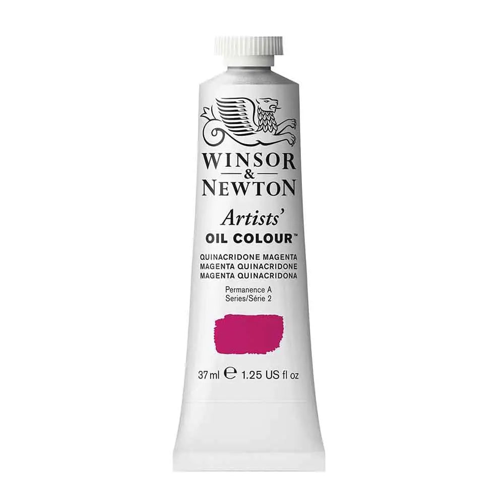 Winsor and Newton Artists Oil Colour - Tube of 37ml (Series 1, 2 & 3 ) (Loose) Winsor & Newton